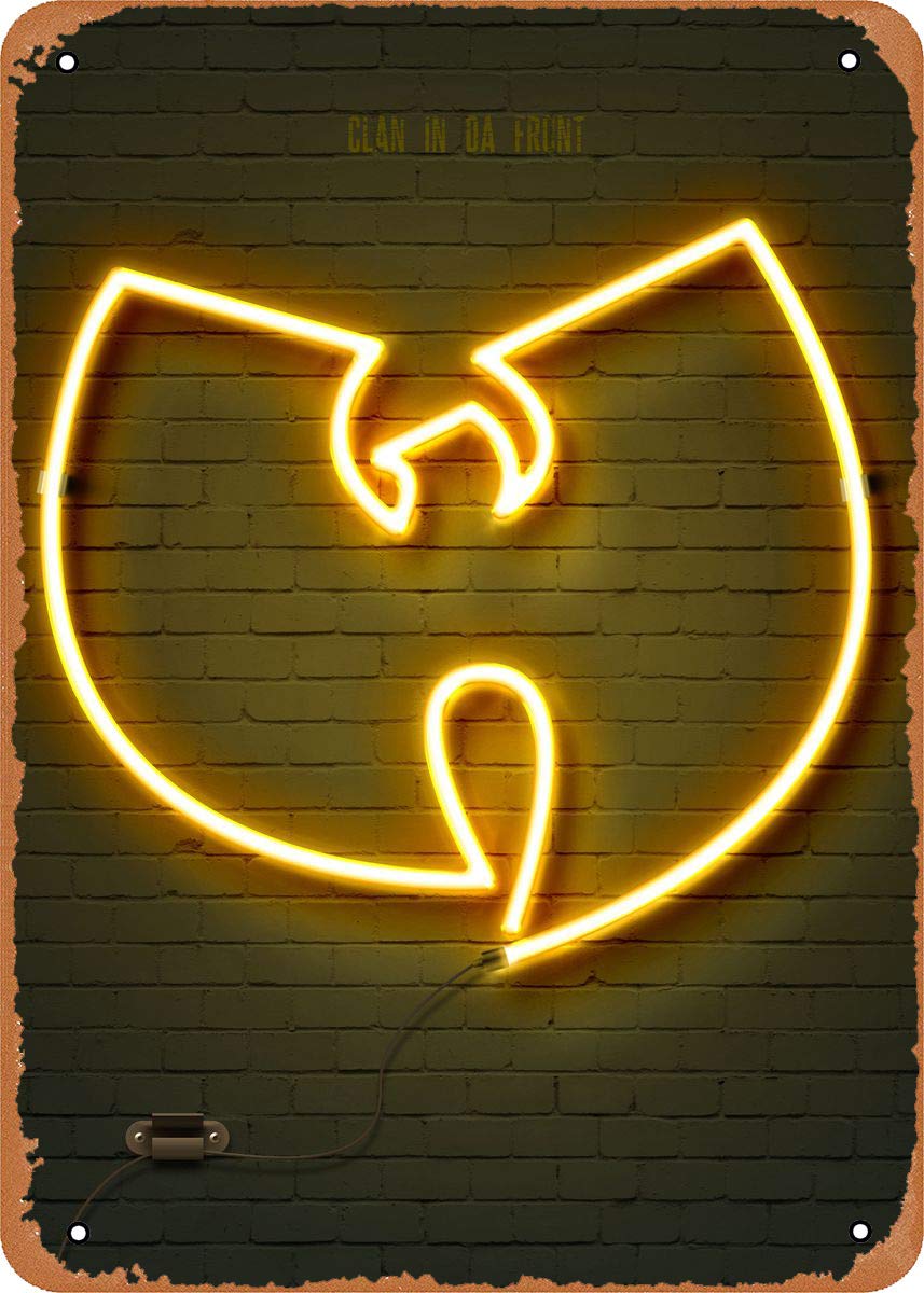 Amazon.co.jp: EICOCO ネオンサイン Wu Tang Clan Plaque ポスター
